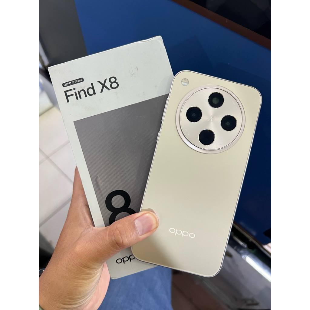 Oppo find x8 ram 12/256||16/512 second resmi fullset original termurah
