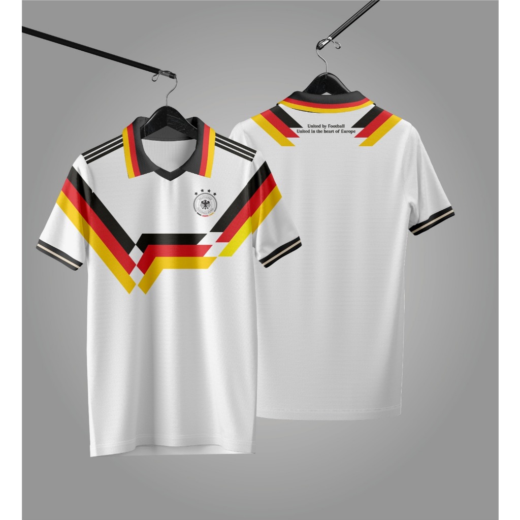 ￼JERSEY GERMANY FC FANTASY RETRO BERKUALITAS
