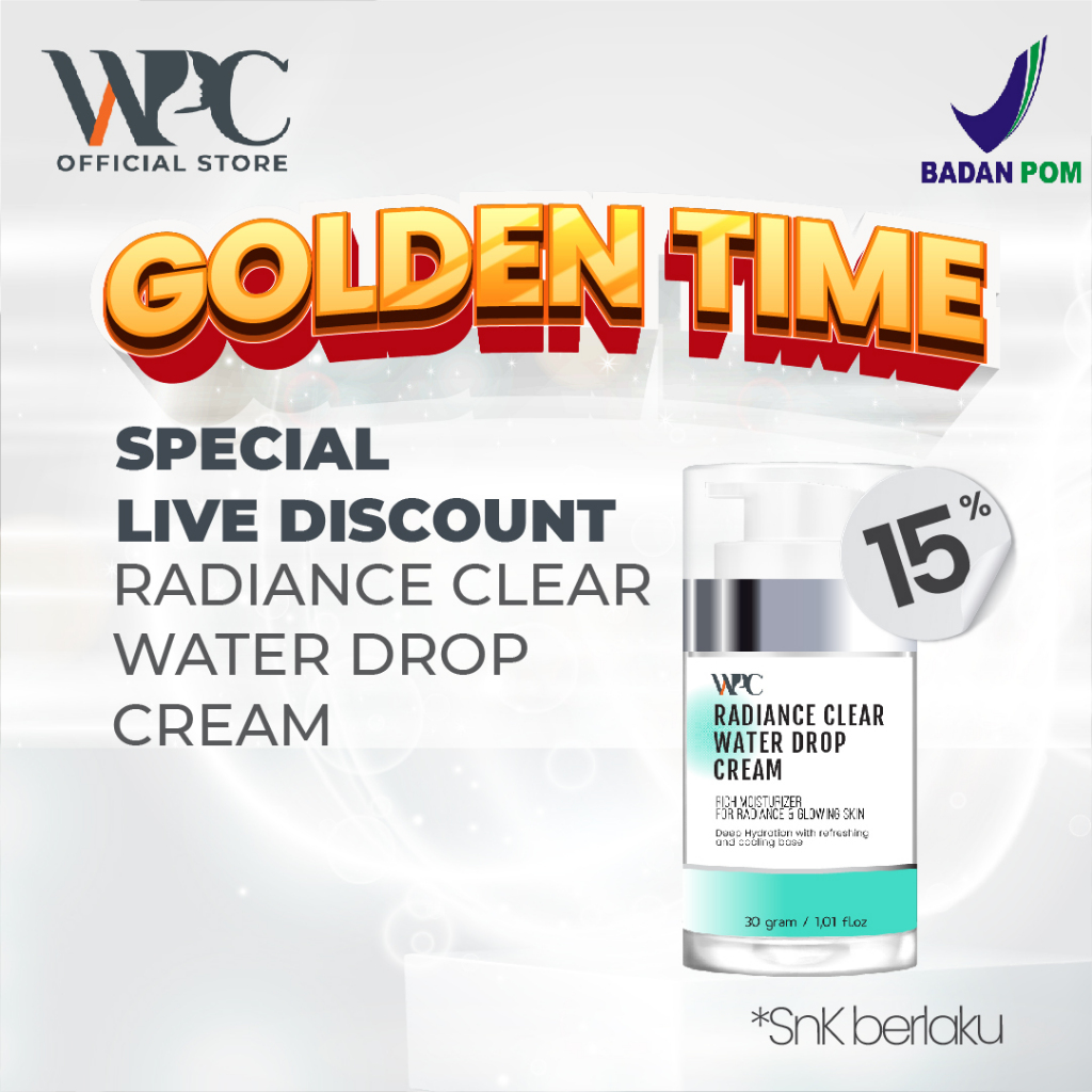 Glowing Cream - IVY Radiance Clear Water Drop Cream