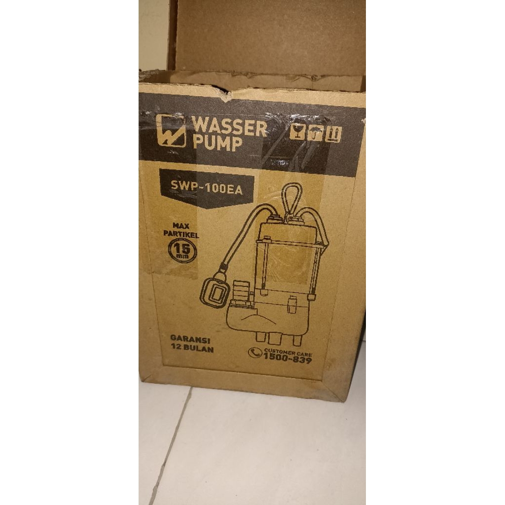 pompa wasser celup untuk air kotor dan air asin surabaya