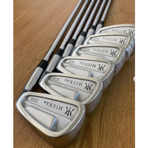 Ajri Sport | Stick Golf Iron Set Miura CB-501