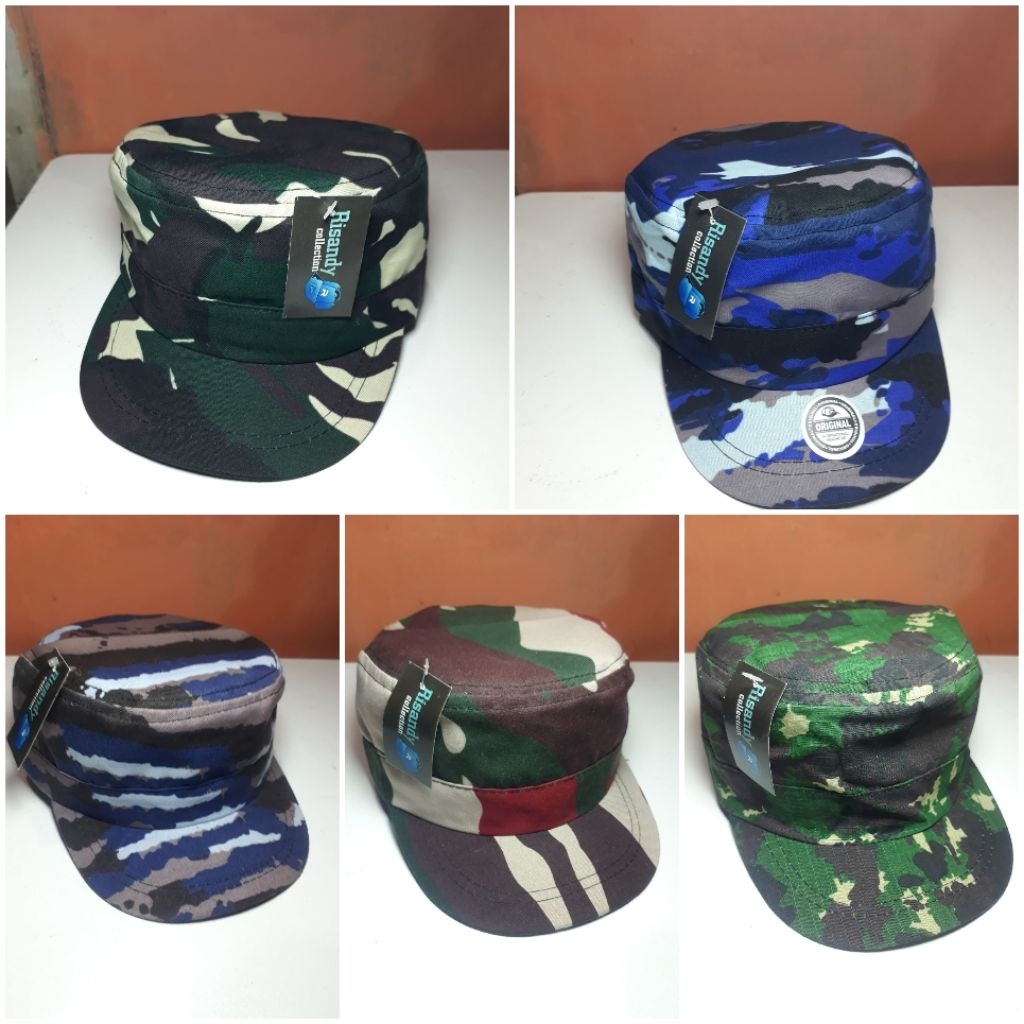 topi propesi anak tentara ,topi pet,topi komando anak,topi loreng malpinas,topi carnaval tni