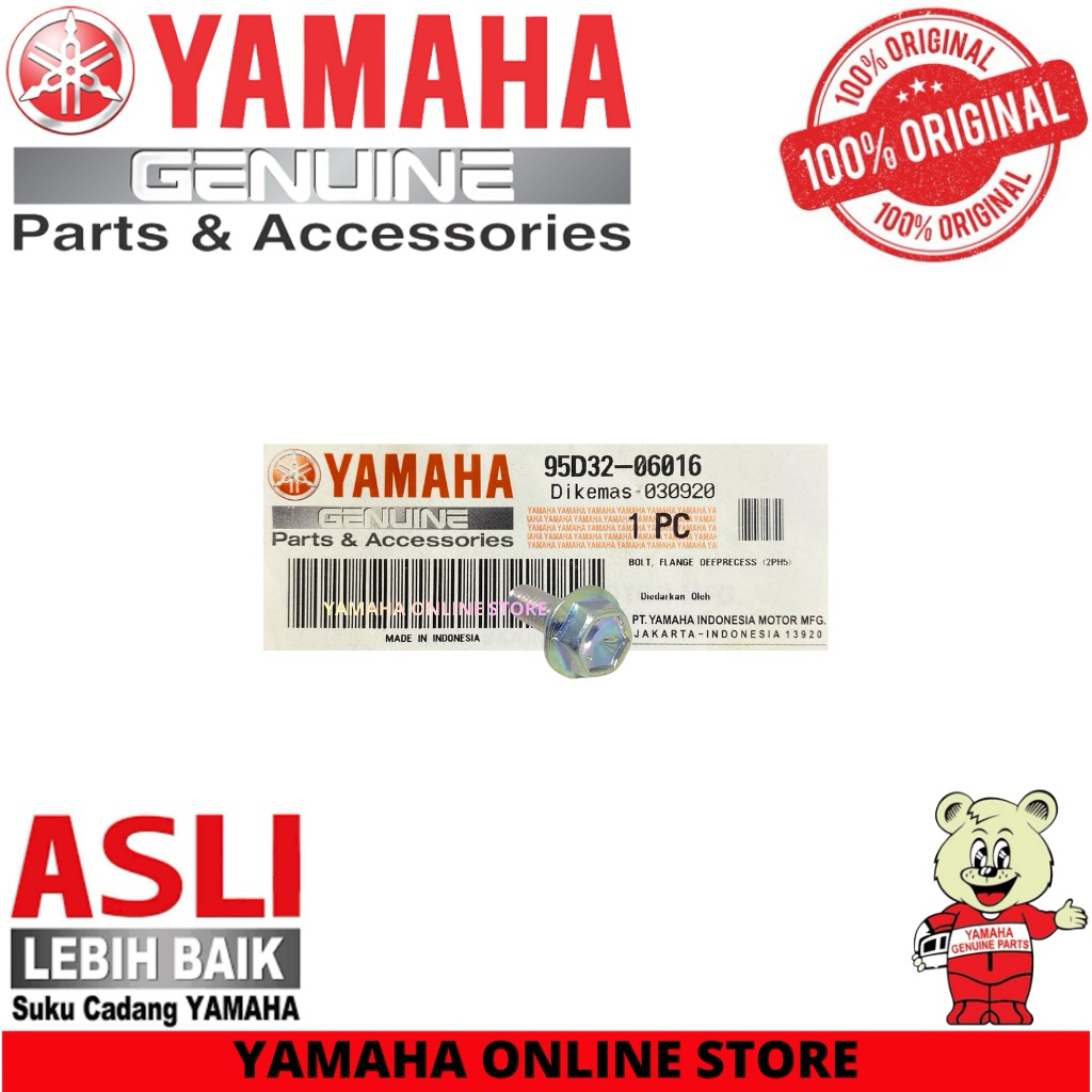 95817-06016 | BAUT SPAKBOR DEPAN RXZ RZR RX KING ORIGINAL YAMAHA