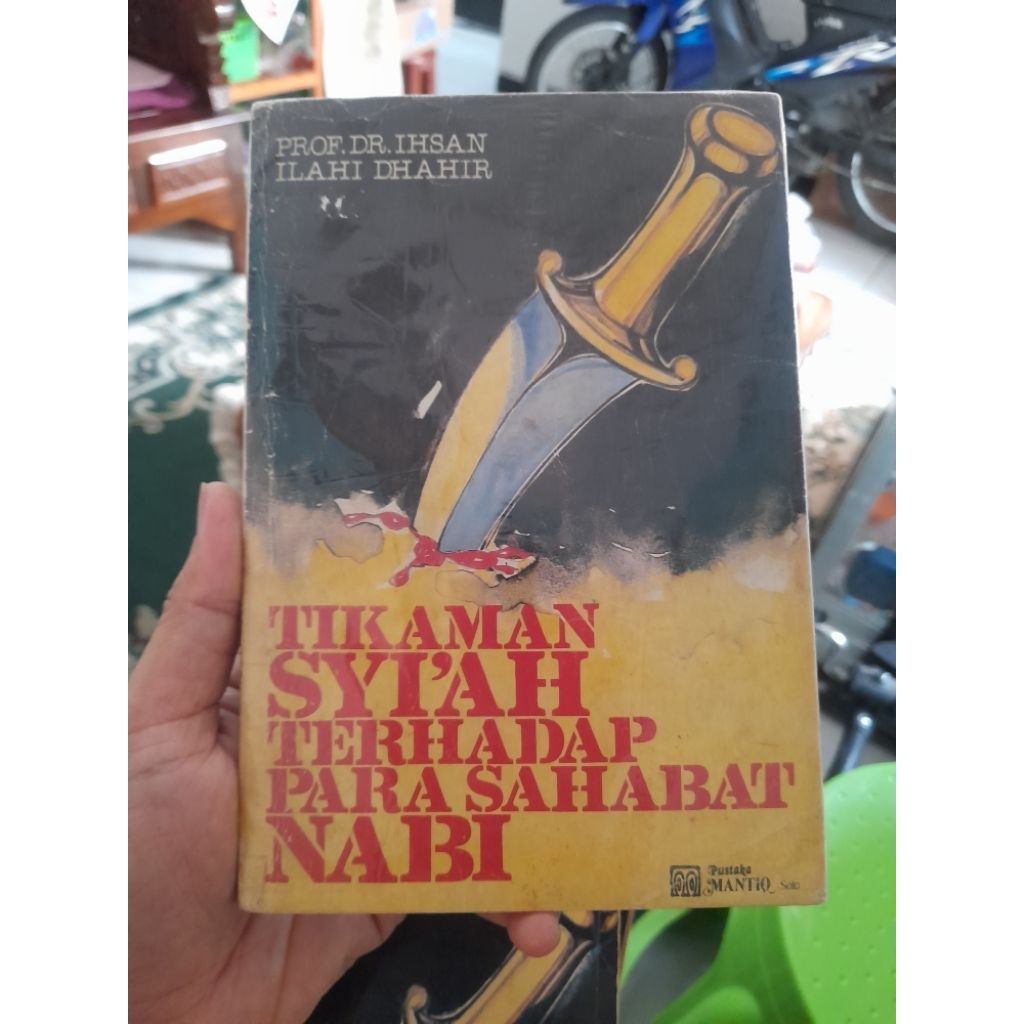 Tikaman Syi'ah Terhadap Para Sahabat Nabi - Pustaka Mantiq Solo