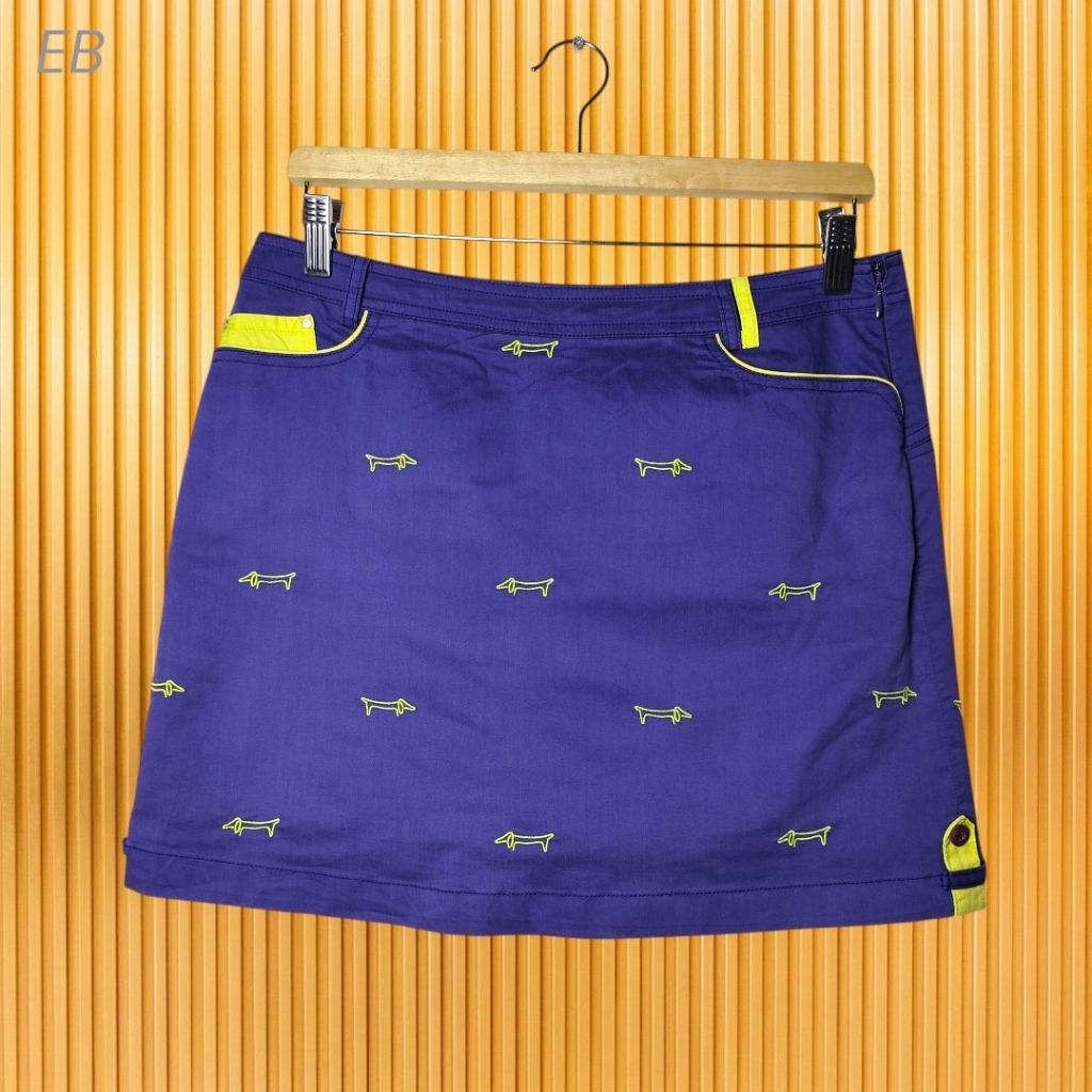 LOUIS CASTEL Rok celana olahraga/golf wanita