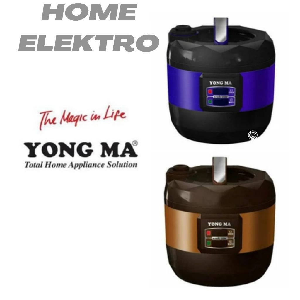 Magic Com Yongma Jumbo 2,5 Liter SMC 4033 Rice Cooker Jumbo Yongma YMC 403 Yongma 2,5 Liter