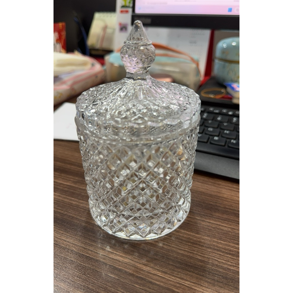 toples kaca kristal