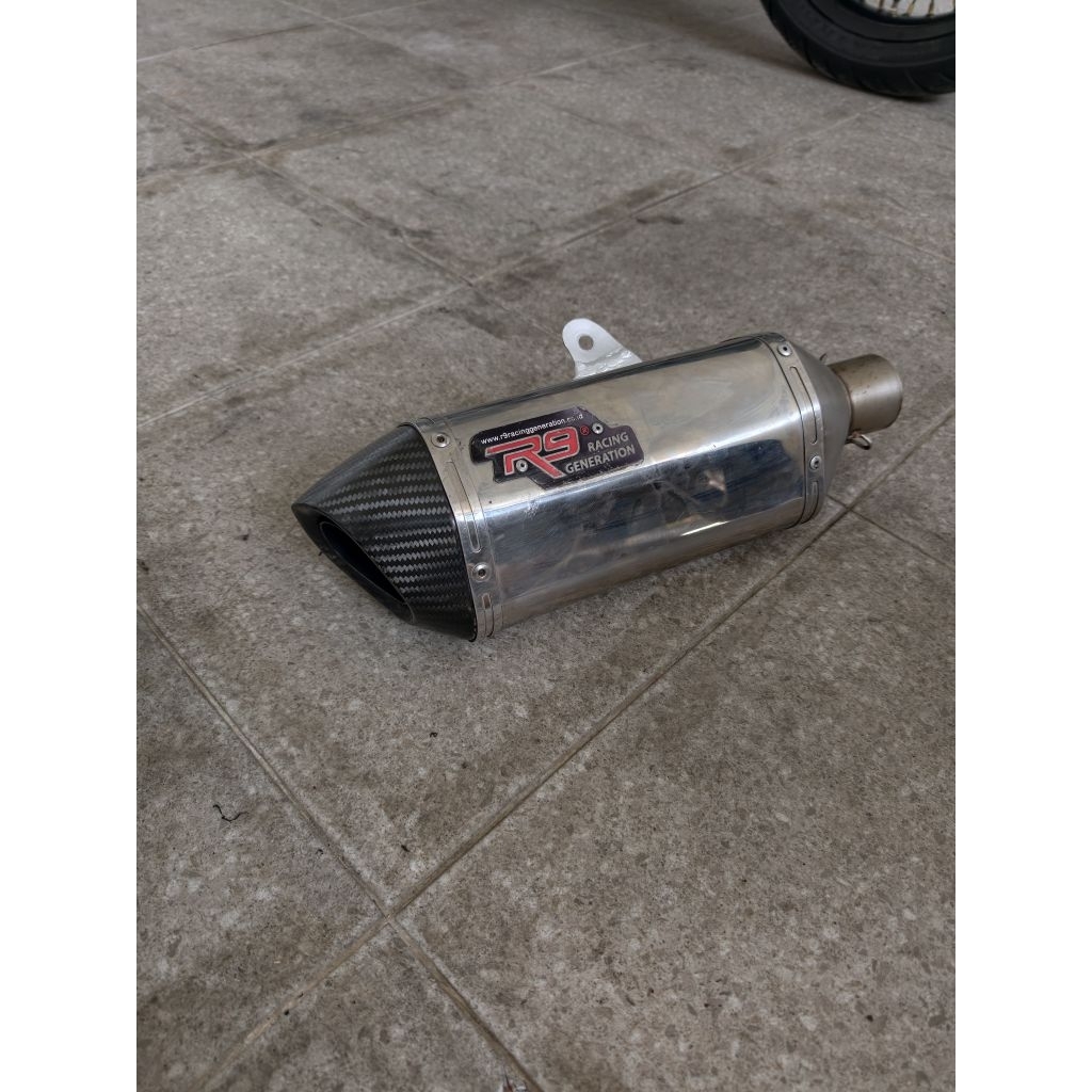 knalpot r9 motegi original