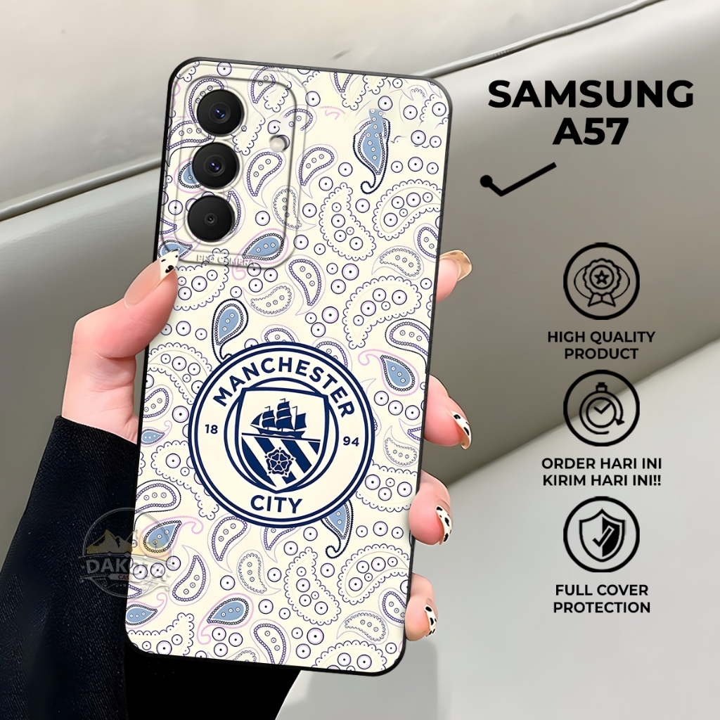 DAKOTA | Casing Samsung A57 A56 A55 Terbaru 2026 Case Samsung Motif City UV PRINTING Berkualitas / B