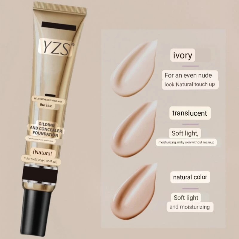 Foundation Moisturizing Waterproof BB CreamYZS Original Gilding