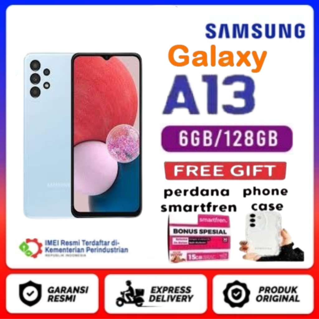 Samsung Galaxy A13 6GB/128GB // Samsung Galaxy A13 4GB/128GB - Free Bonus