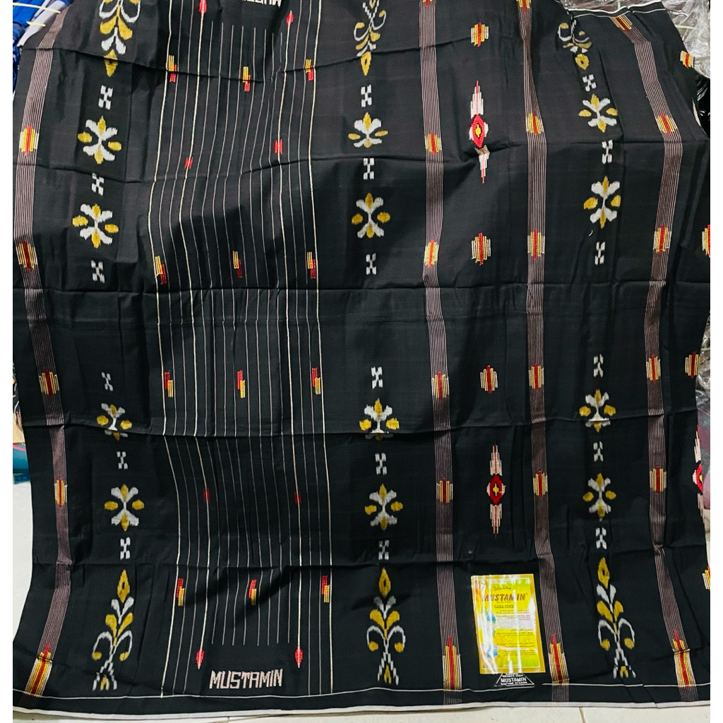 SARUNG MUSTAMIN SONGKET IKAT mesres