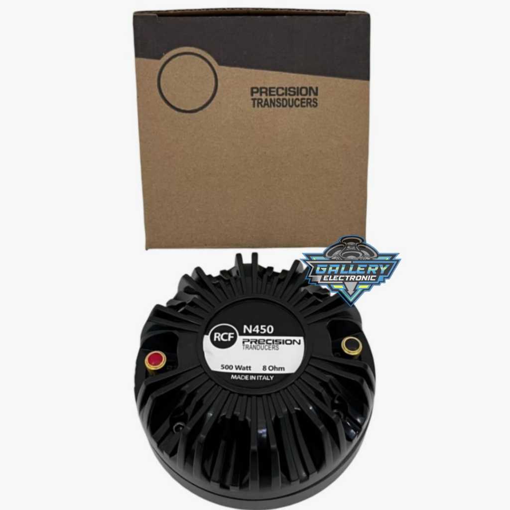 Twiter Tweeter RCF Driver N450 PRECISION Drat Terbaik Profesional Twiter