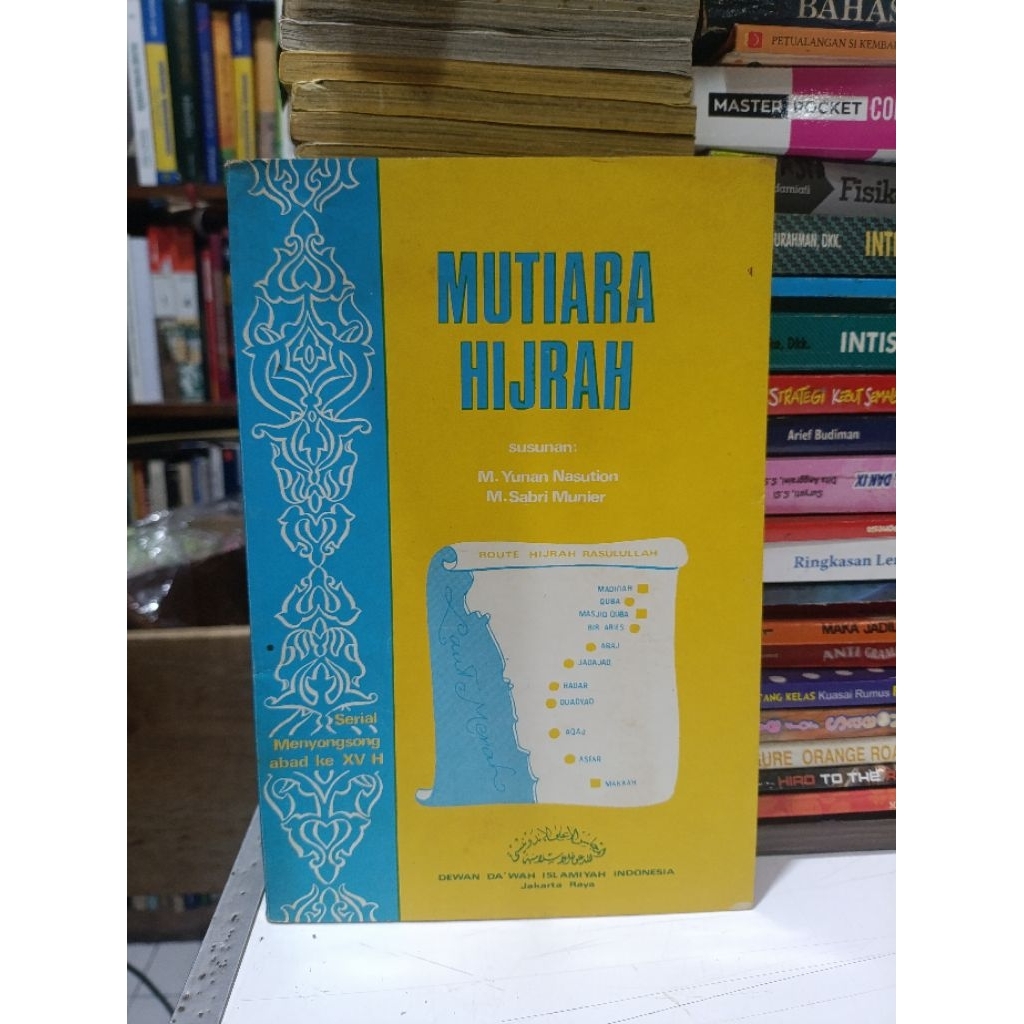 Buku Mutiara Hijrah - Yunan Nasution
