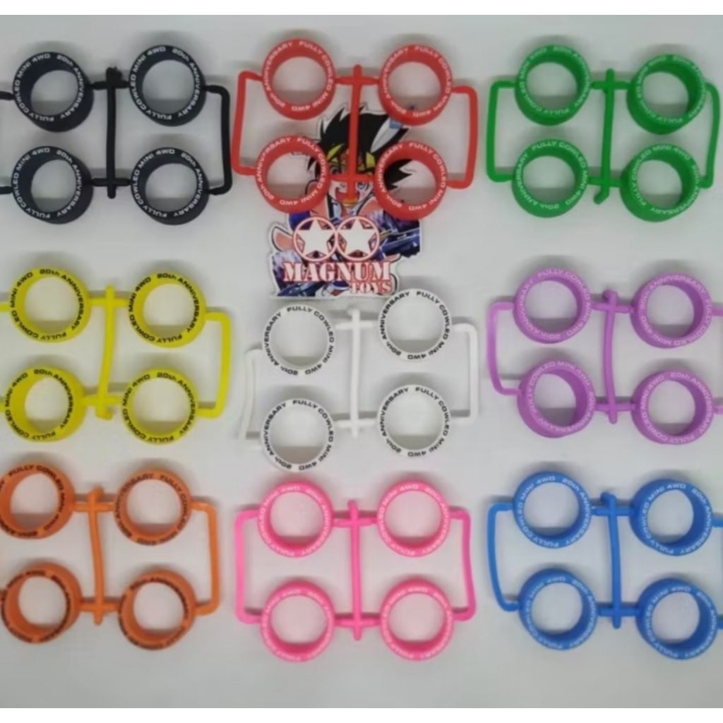 tep tamiya ban medium warna lettering/ban superhard