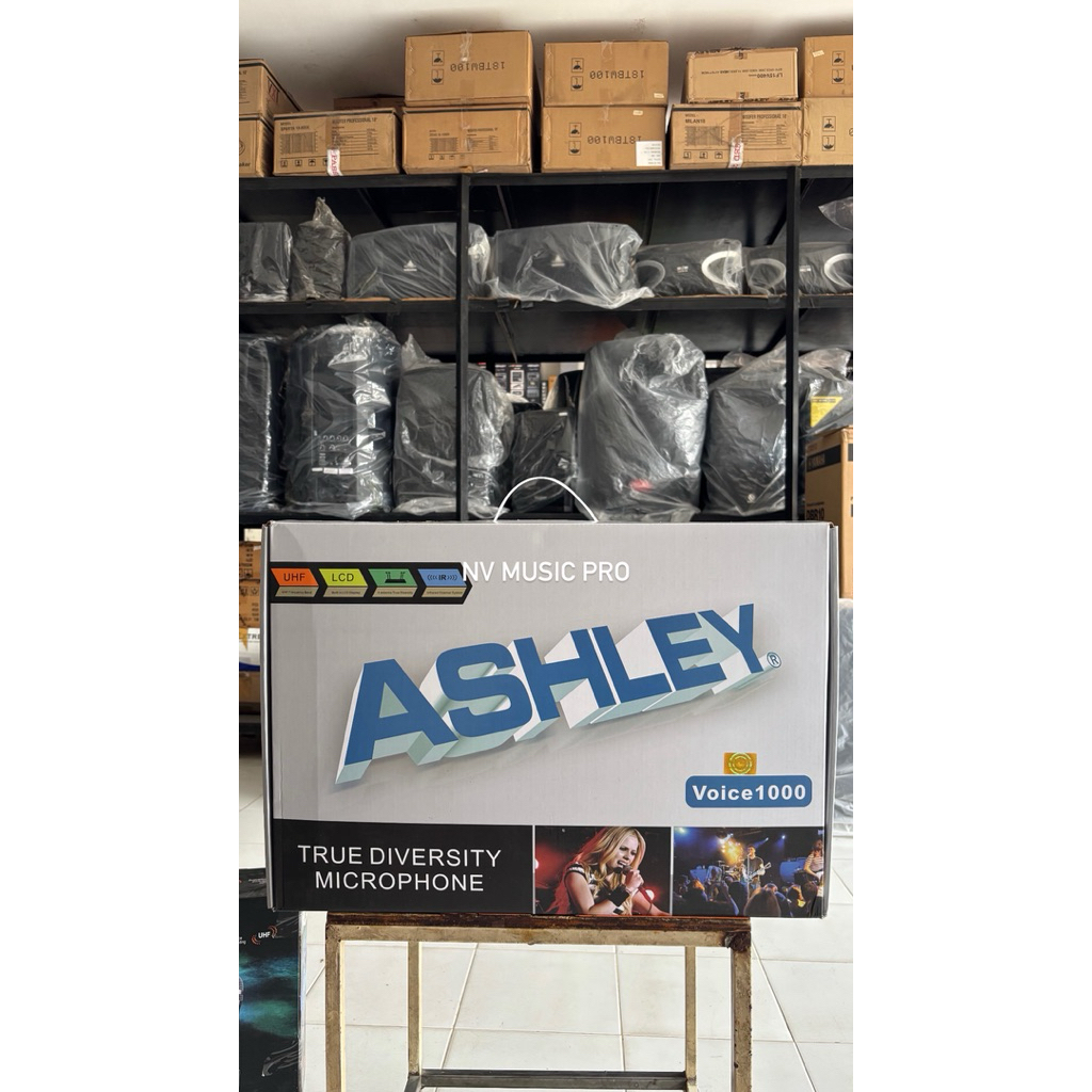 MIC WIRELESS ASHLEY VOICE-1000