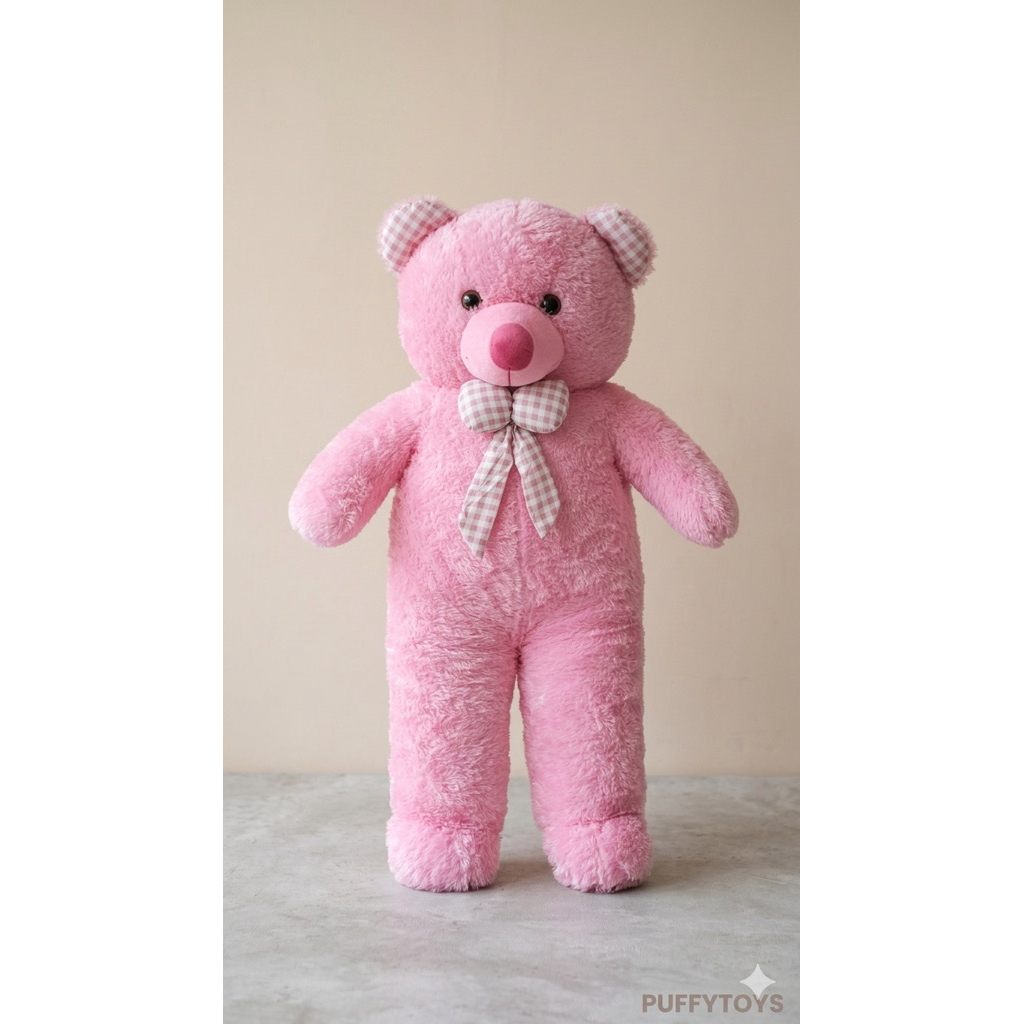 Teddy Bear Beruang Jumbo Super Lembut Empuk Boneka Besar Lucu Murah