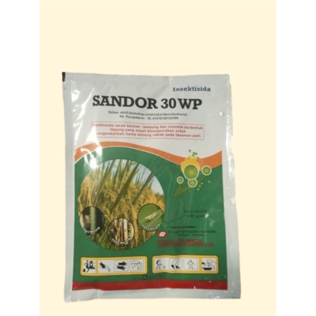 Insektisida SANDOR 30 WP 100 Gr