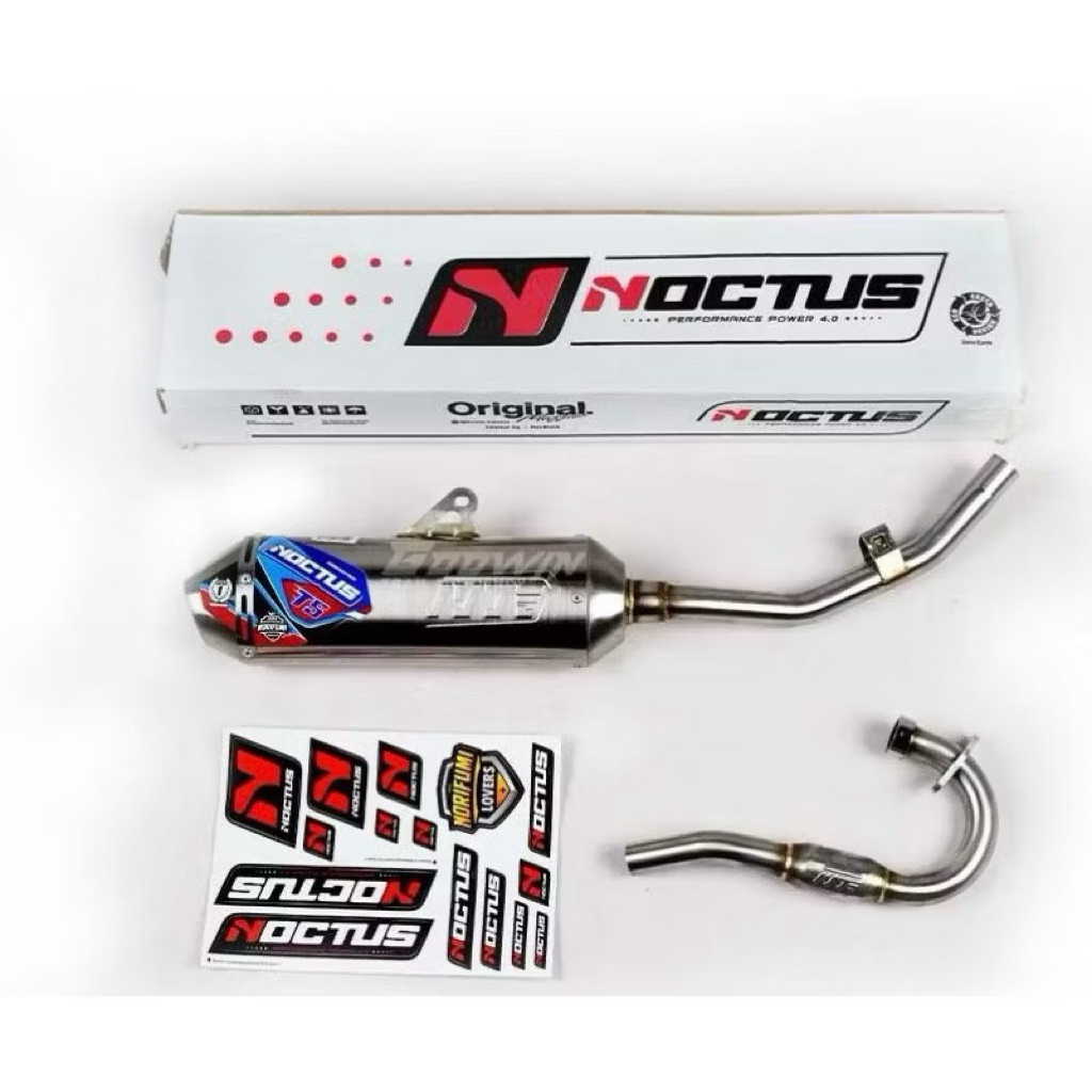 KNALPOT NORIFUMI NOCTUS T5 STANDART/BORE UP KLX/DTRACKER/CRF/WR155