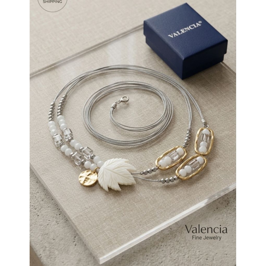 Kalung Valencia fine Jewelry handcrafted - Trendy (New)