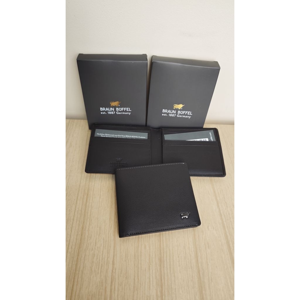 dompet PRIA Braun Buffel black