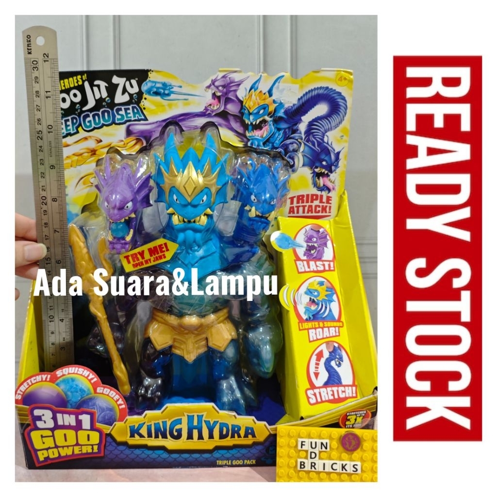 Goo Jit Zu Deep Goo Sea King Hydra