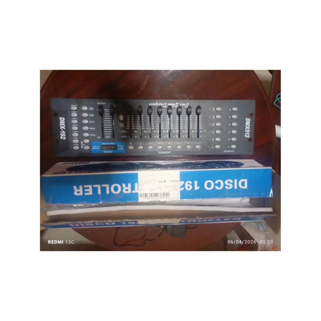 mixer DMX 512