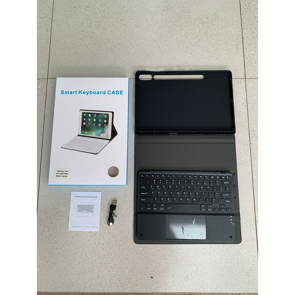 Magic keyboard Case S4m Tab S7 / Tab S8 /Tab A9 Plus/Tab A11 plus/Tab S7 Plus / Tab S8 Plus