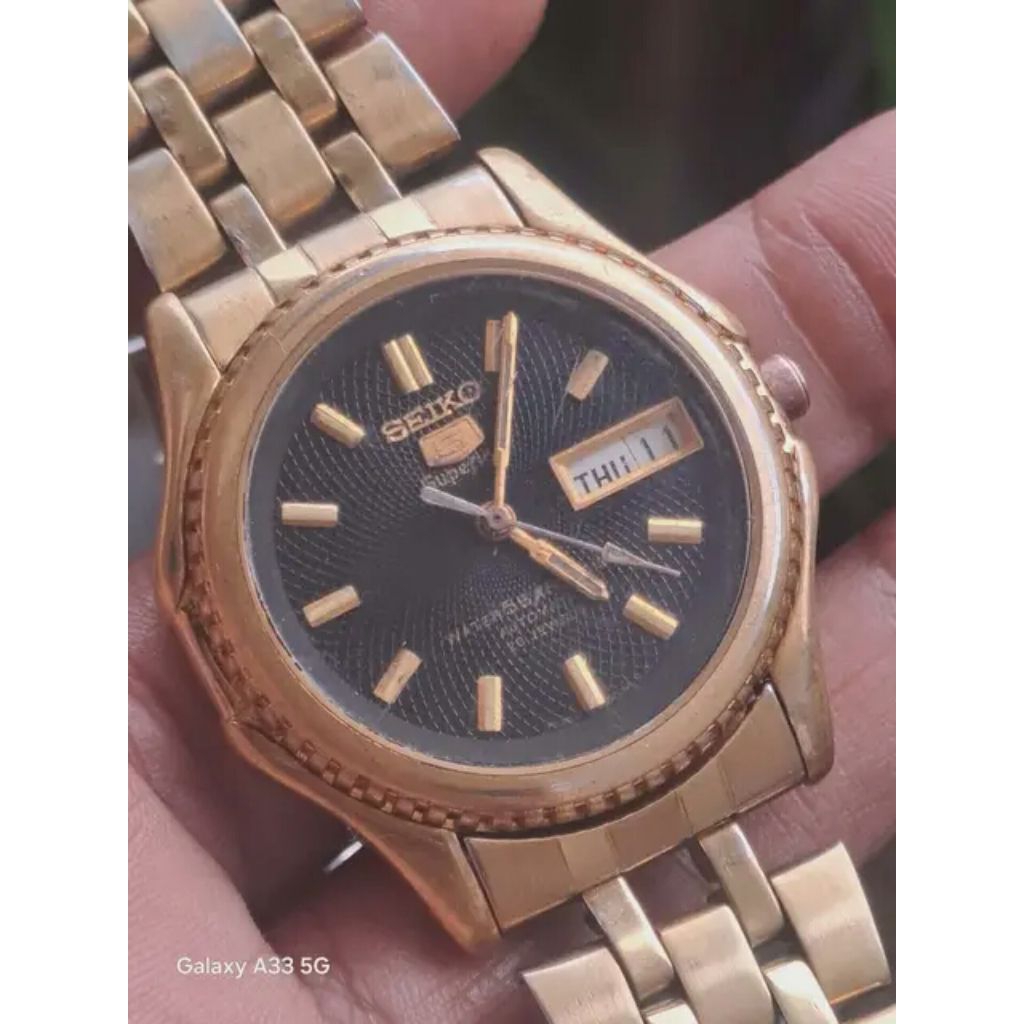 Vintage Seiko 5 Superior Automatic Full Original