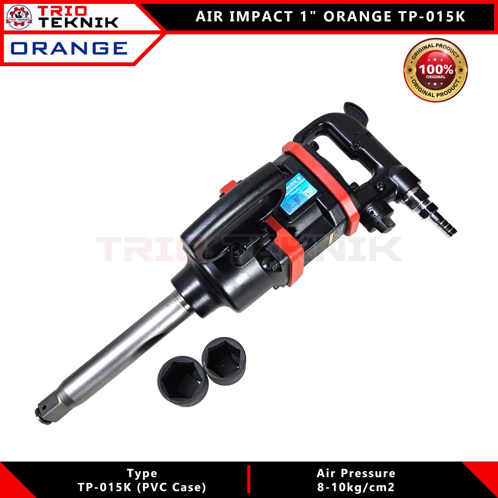 Kunci Shock 1 Inch Impact Wrench Kunci Angin Air Impact Buka Baut Roda Truk