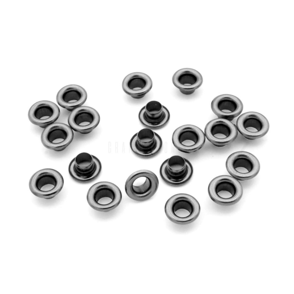 Eyelet mata ayam sepatu ukuran 0,5 mm