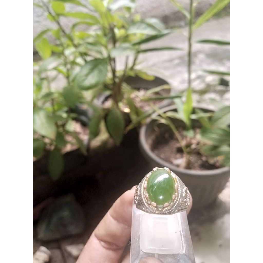 Batu hijau Garut Ohen size kantoran