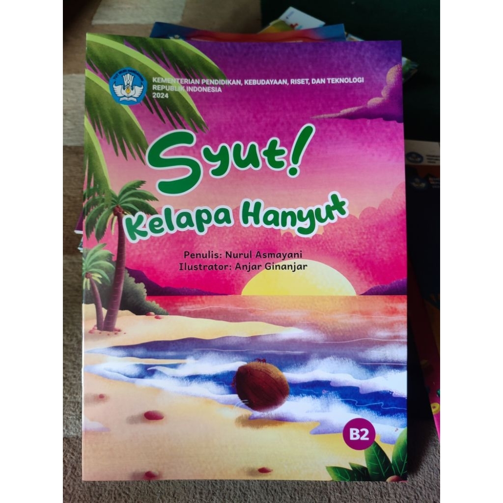 SYUT KELAPA HANYUT| BUKU SIBI NONTEKS