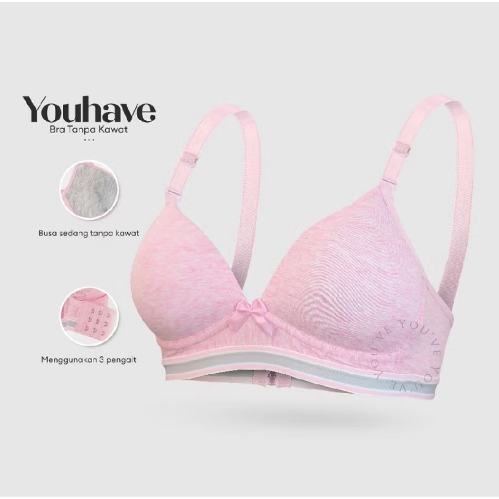 Bh Bra You've ( Youhave) 100131,, You've Bra Busa Sedang