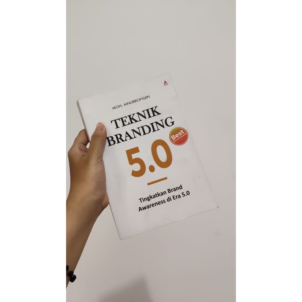 BUKU TEKNIK BRANDING