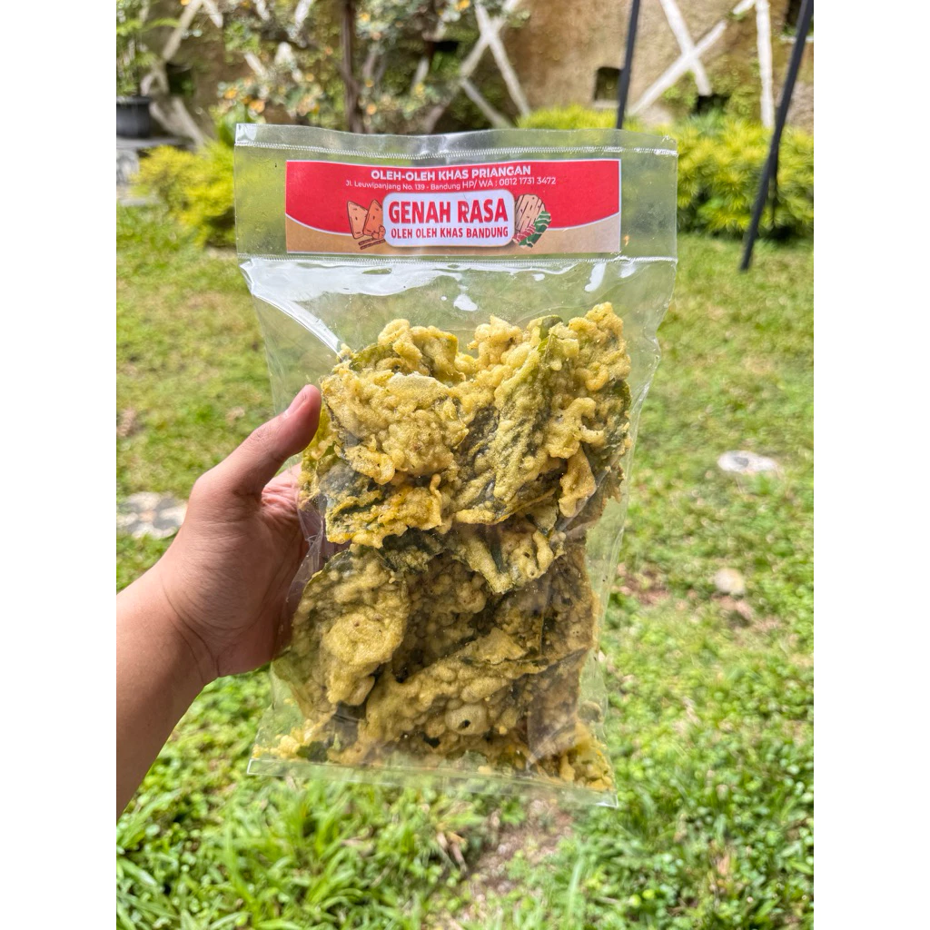 Keripik Bayam Crispy 250 g — foto detail 2 dari 6