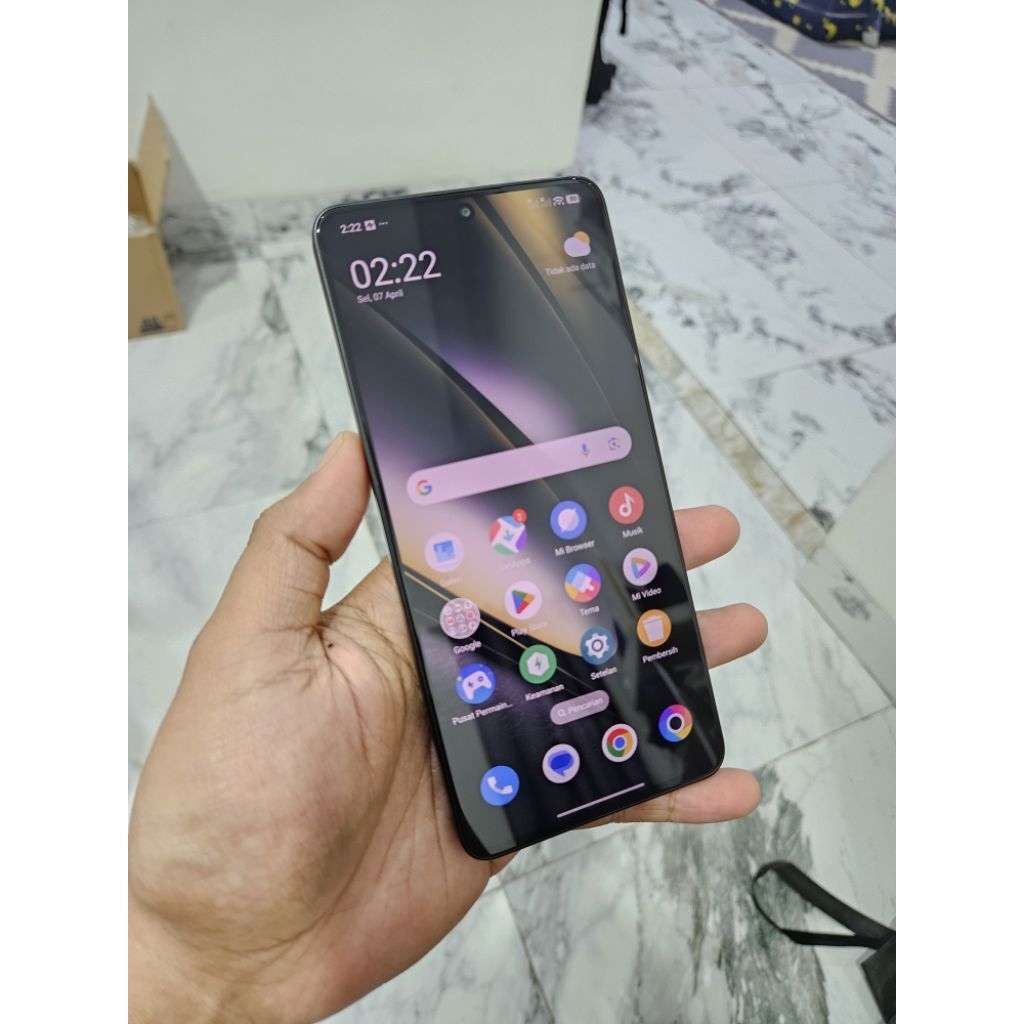 Handphone Hp Xiaomi Poco F6 8/256 Second Seken Bekas Murah