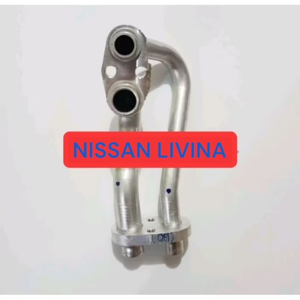 pipa sambungan evaporator evap AC mobil expansi NISSAN LIVINA