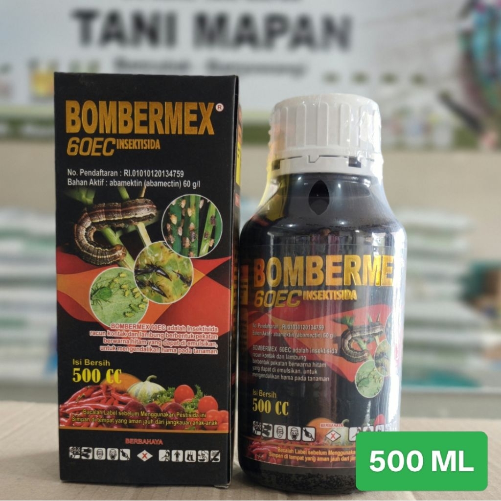 BOMBERMEX 60EC - 500 ML (insektisida) exp 2030
