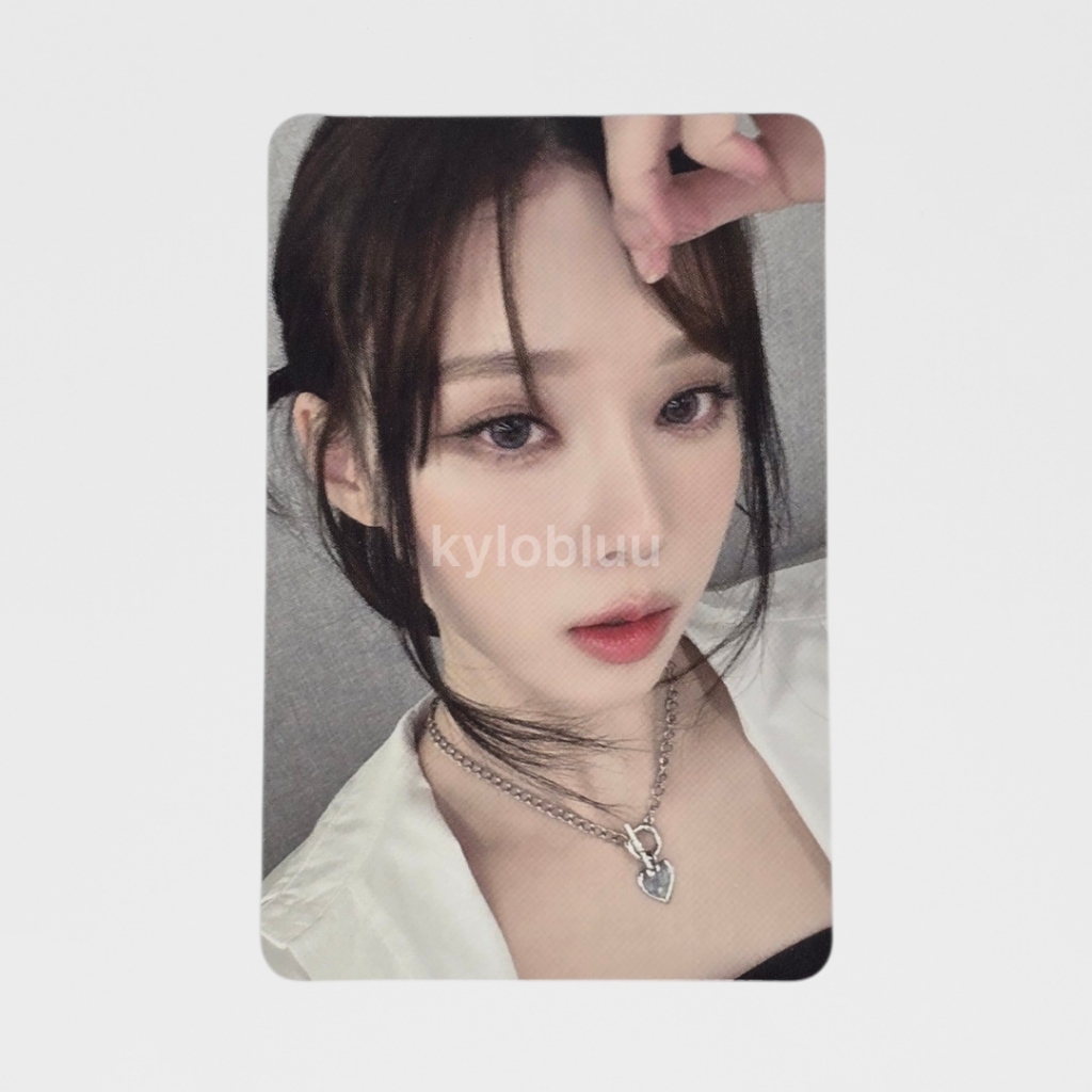 [READY] PHOTOCARD PC OFFICIAL AESPA WINTER TC TRADING CARD CONCEPT KONSEP COME TO MY ILLUSION CTMI V