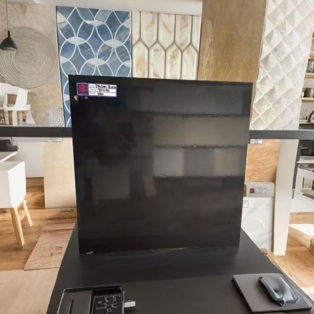 Keramik Lantai Cuting 50x50 Falcon Black || Uno