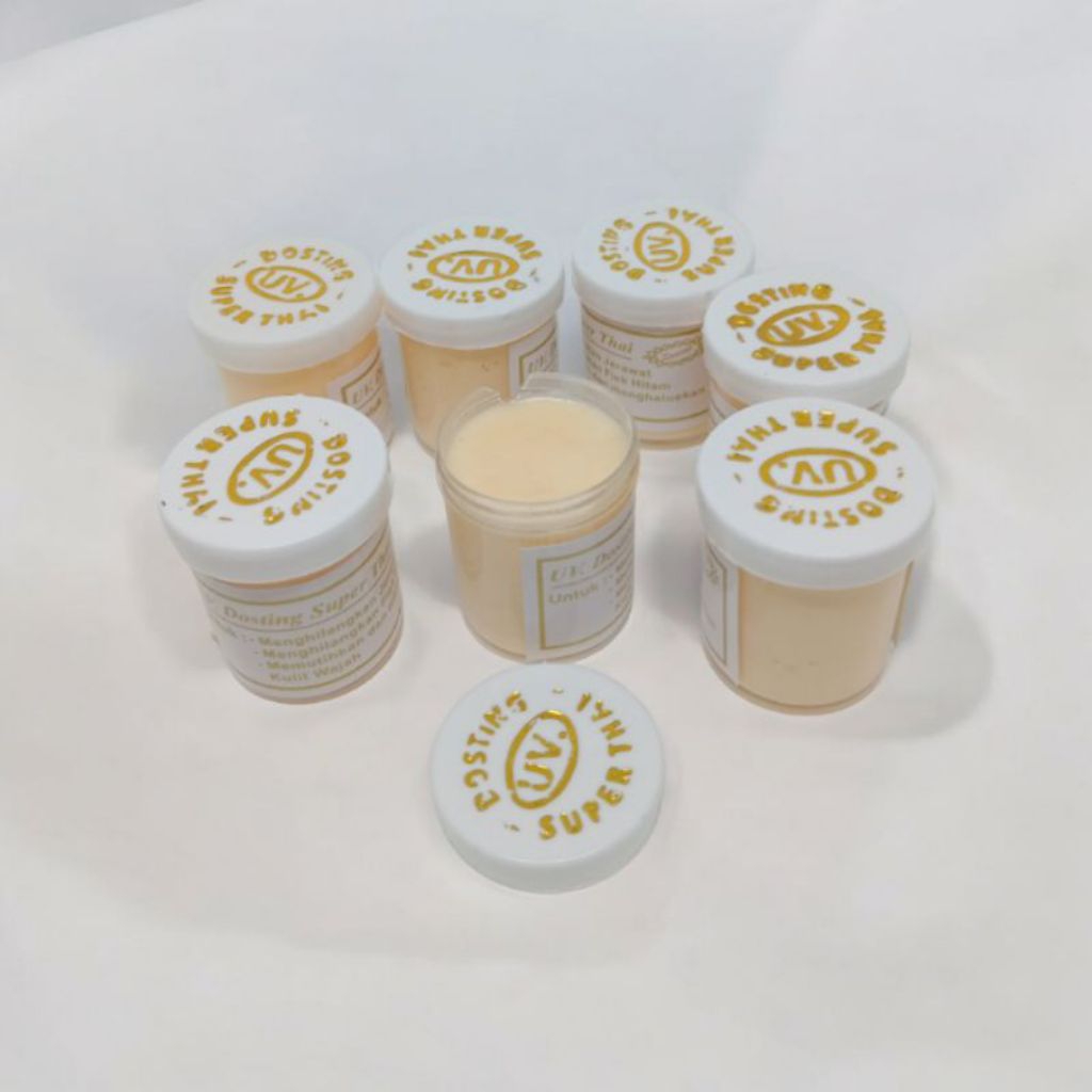 6 pis moisturizer cream UV DOSTING super Thai