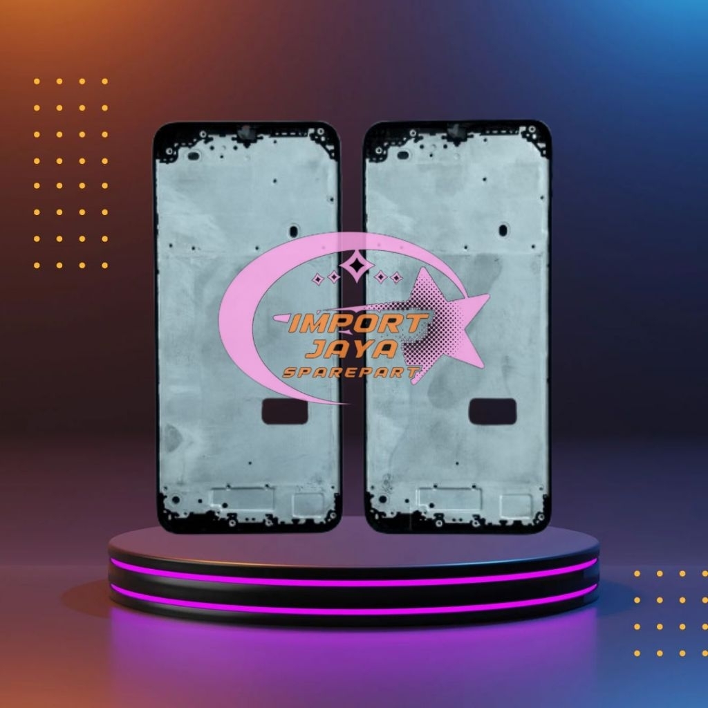 FRAME LCD / DUDUKAN LCD / MIDDLE FRAME REALME 5/5I ORG