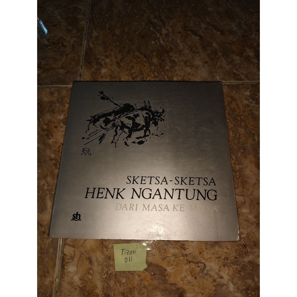 Buku Sketsa-sketsa Henk Ngantung - Hari masa ke masa