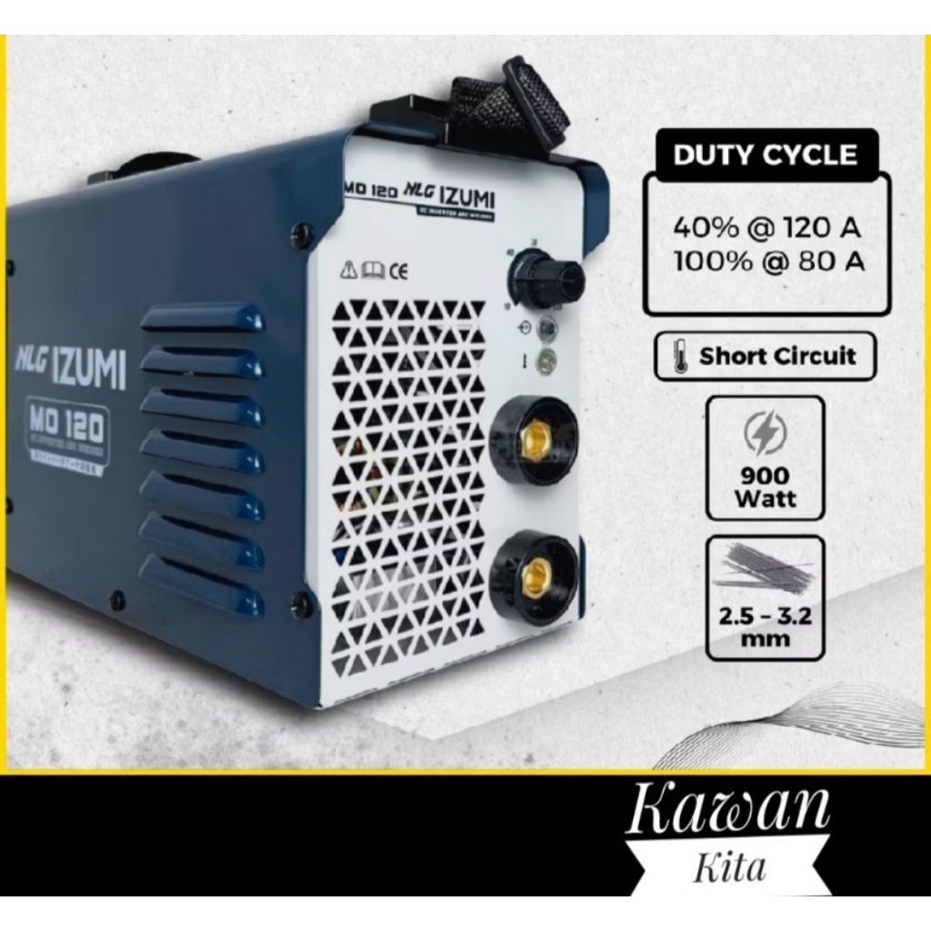 Mesin Las IZUMI MO 120 / Trafo Las IZUMI 450 Watt