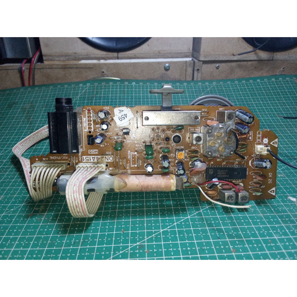 Blok Radio Compo Polytron PSC722