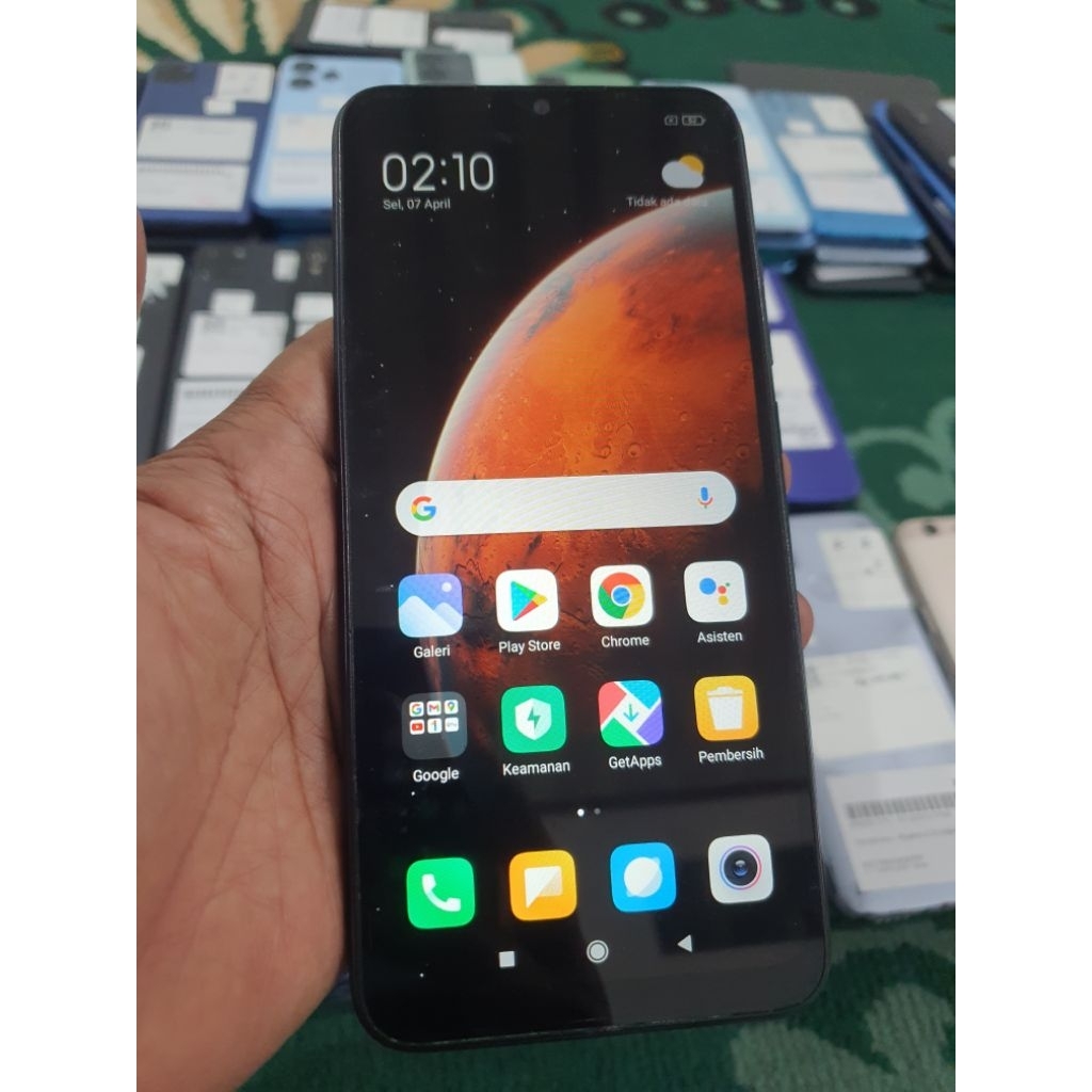 REDMI 9C RAM 3/32 SECOND
