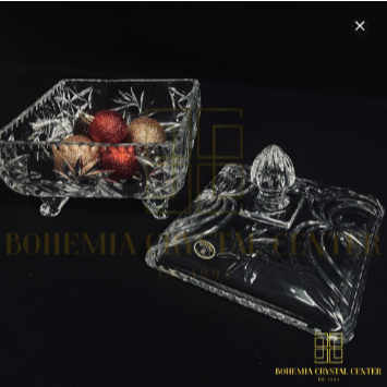 Bohemia Crystal - Toples Kristal Cemilan Permen Berkaki