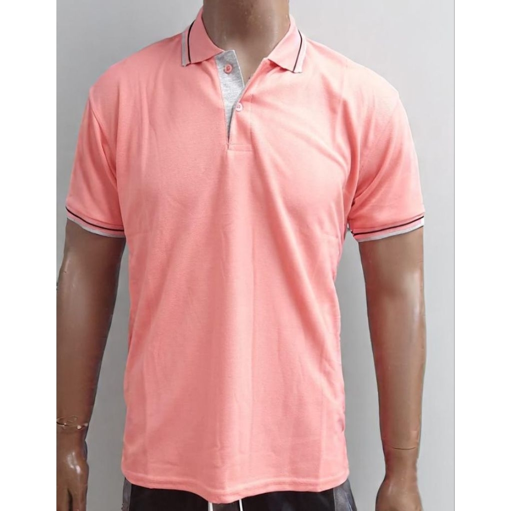 kaos kerah polos salem list