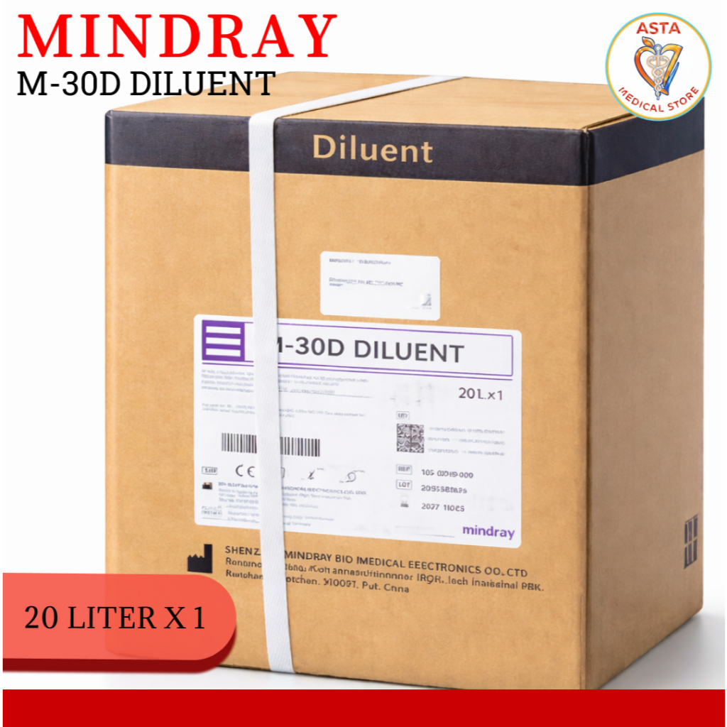 MINDRAY Diluent Hematology M30 20L-diluent 20 Liter